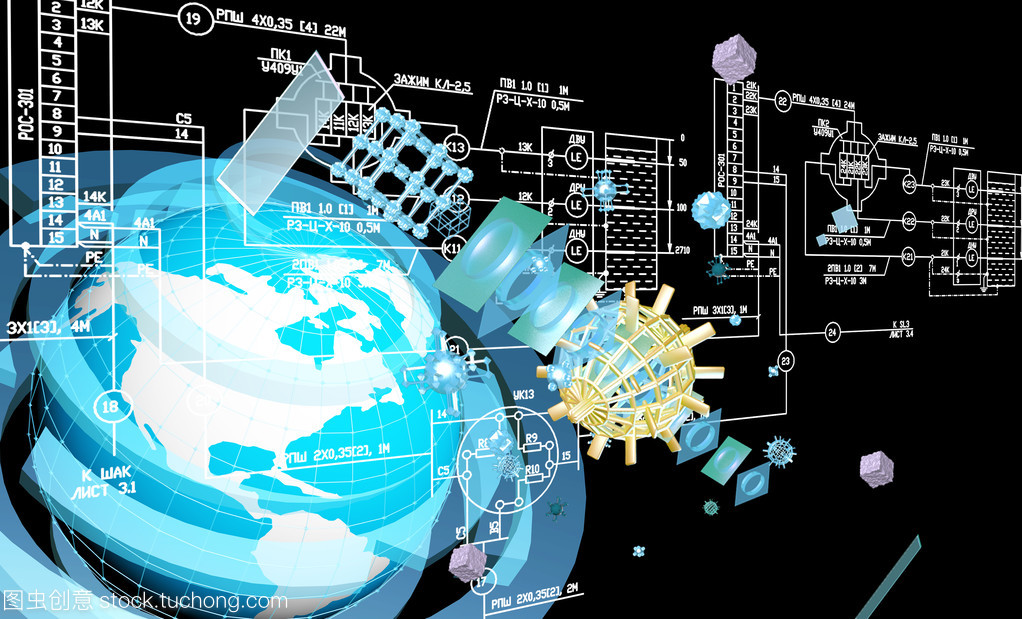 工业工程与计算机网络工程设计的深度融合